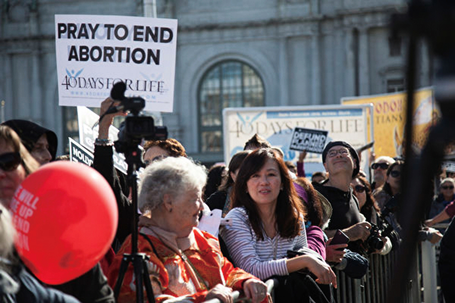 民調顯示更多美國人反對墮胎