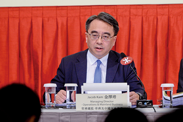 歐陽伯權接任港鐵主席 金澤培任行政總裁