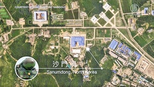 衛星捕捉北韓發射場新動向 