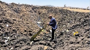 埃塞俄比亞航空客機墜毀 157人全部遇難