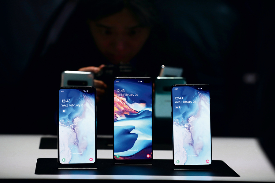 三星Galaxy S10 獲評「最佳智能手機屏幕」
