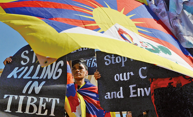 西藏抗暴六十周年 全球藏人舉行紀念活動
