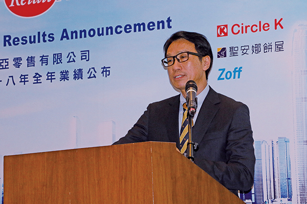 利亞擬今年新增十家OK店 砍領展店一半