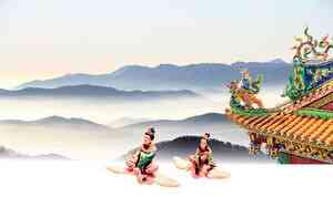 點上一抹胭脂紅 葉王交趾陶百年生色