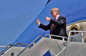 消滅哈里發國 特朗普誓言不放鬆警戒