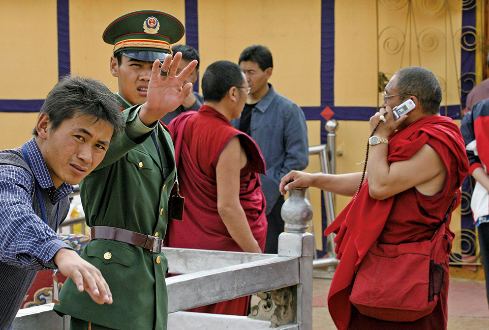 美國國務院周一（3月25日）就西藏准入狀況向國會遞交報告，指中國（中共）政府去年系統性地阻礙美國外交官、記者和遊客前往西藏及其它藏區旅行。（Getty Images）