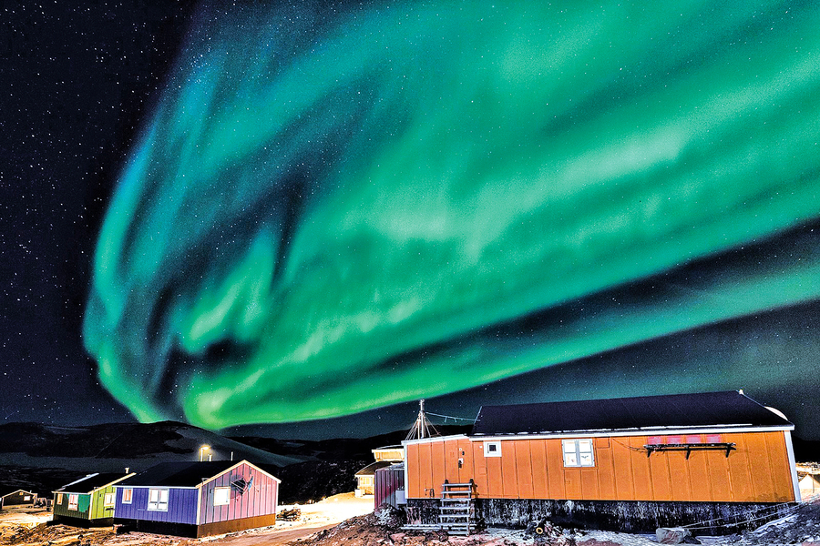 極地秘境 格陵蘭小鎮探秘