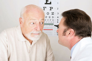 老年人常見眼疾 黃斑部退化
