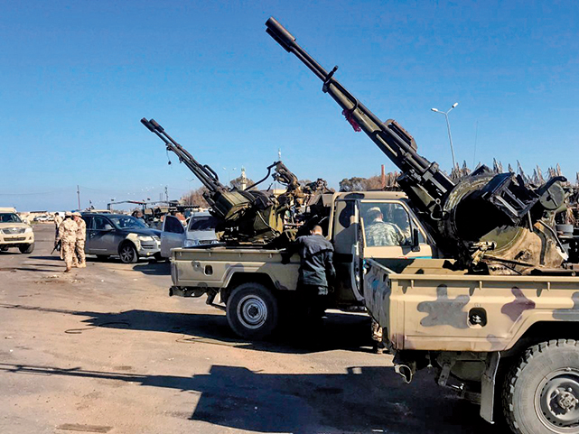 利比亞危機驟升 美籲叛亂將領停止攻勢
