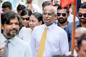 馬爾代夫國會大選親共派大敗 新領袖反對從中共大量借貸