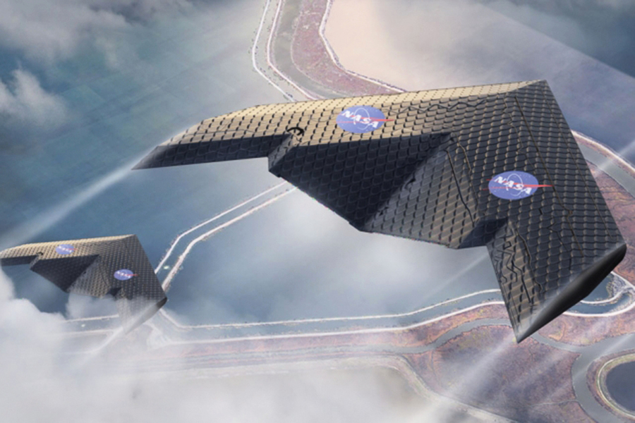 NASA聯手MIT研發可變形機翼