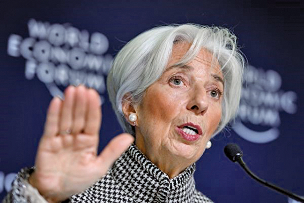 IMF下修全球GDP展望 3.5%降至3.3%