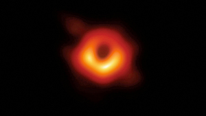 終於看到了 人類首張黑洞照片發布