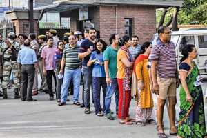 印度國會選舉 近九億選民投票