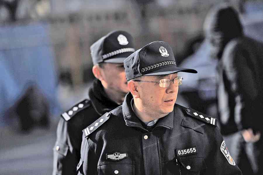 綜治辦被撤後現「平安小組」