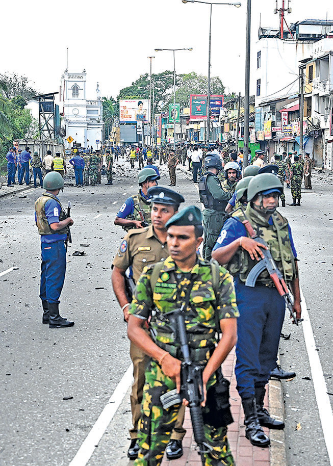 調查：斯里蘭卡爆炸案是對基督城血案的報復