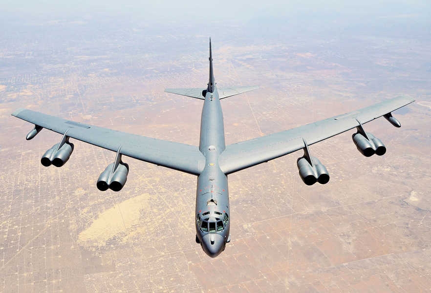 服役超過50年 美軍B-52轟炸機威懾力十足