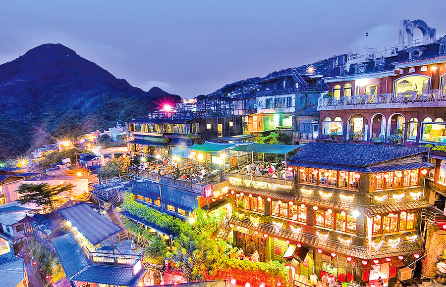 北台灣水金九山海行