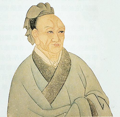 中國西漢著名史學家和文學家司馬遷（wikimedia commons）