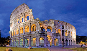 古文明中的現代科技 古羅馬建築用「隱形」原理減震