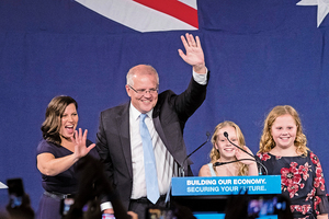 澳洲激烈大選  執政聯盟後來居上 工黨認敗