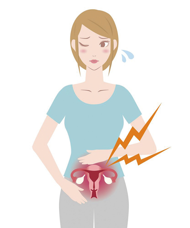 月經血塊增加小心子宮肌瘤