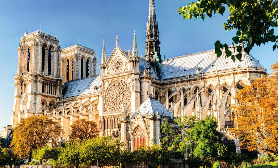 巴黎聖母院建築與雕塑之美 （一）