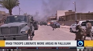 伊拉克擊敗IS收復戰略重鎮法魯賈