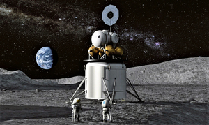 2024年NASA新登月計劃：37次發射及月球建基地
