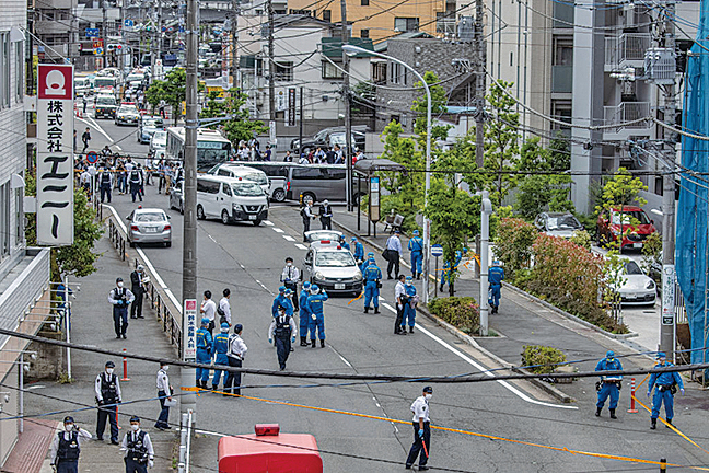 日本發生隨機殺人案 16輕重傷2身亡