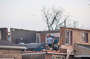龍捲風侵襲俄亥俄州 五百萬人受斷電影響