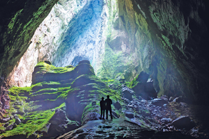 世界最大洞穴 越南韓松洞