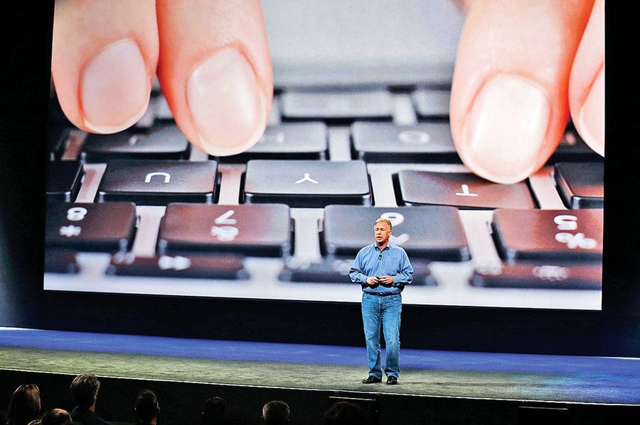 蘋果蝶形鍵盤 被評為最差的設計之一