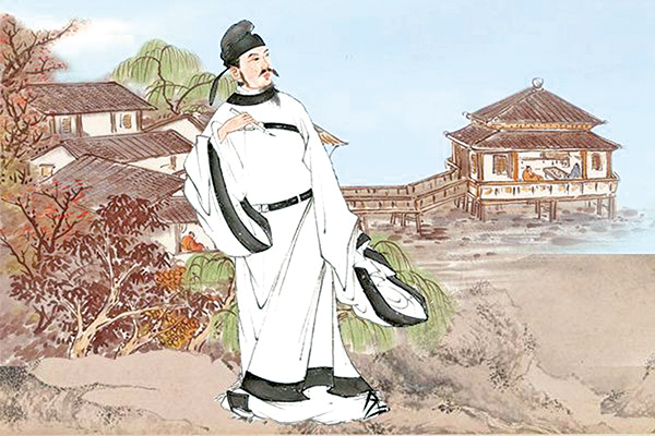 唐朝詩人中的著名吃貨——他的《長恨歌》引傳奇，來世夙願專頌轉法輪