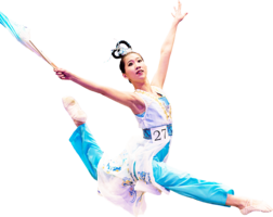 台灣選手 參加中國舞大賽收穫豐
