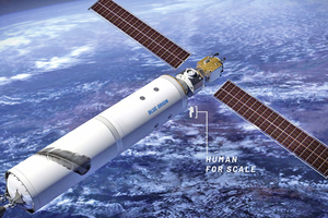 NASA擬私有化低空軌道空間