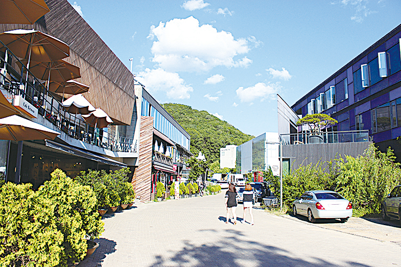 文化藝術之旅如童話般夢幻的坡州