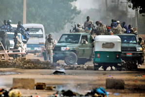 蘇丹軍方血腥鎮壓35死          