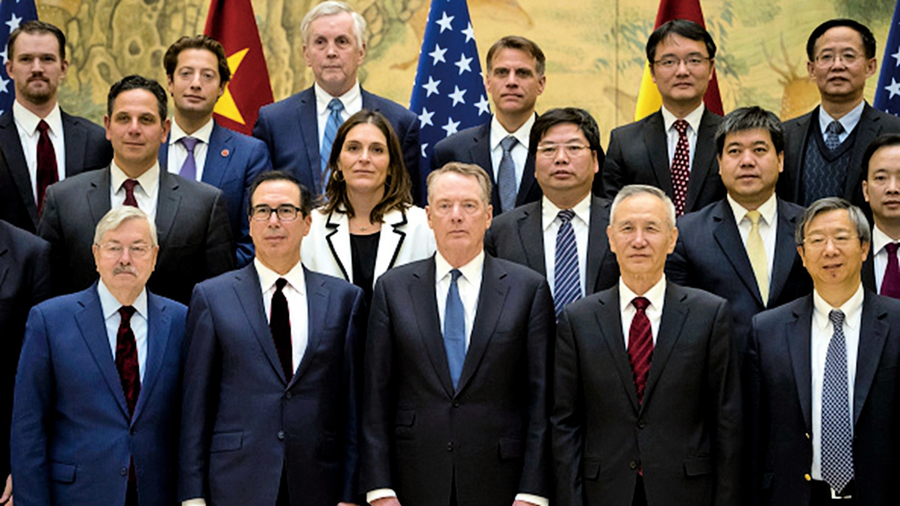 貿易協商破裂後中美本周恢復接觸 特朗普暗指北京後悔
