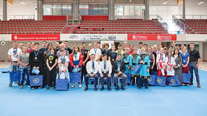 新唐人武術大賽歐洲初賽落幕 亞洲初賽8日台灣舉辦