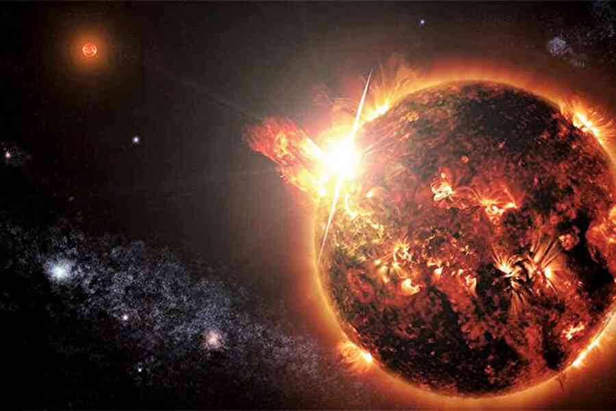 科學家首次偵測到其它恆星的日冕物質拋射