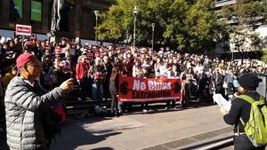澳洲多城五千港人上街聲援反送中惡法