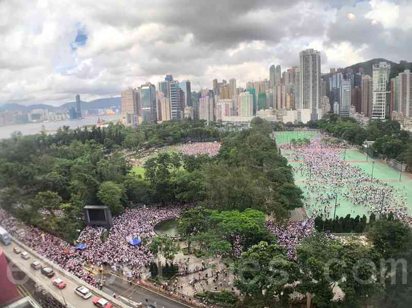 【6.9反送中】組圖：反送中大遊行（2）