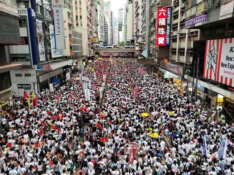 【6.9反送中】組圖：反送中大遊行（4）