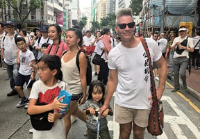 外籍香港人：守護我城 抵抗共產黨侵蝕