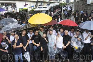 各界譴責港府定性抗議為暴動