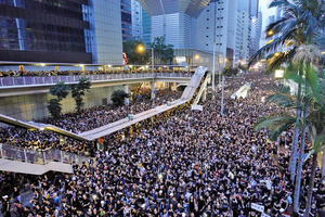 分析：香港抗議事件對中美貿易戰的影響