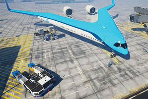 飛機新設計：乘客將坐在機翼上