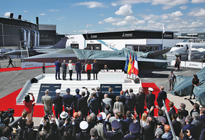 法德西研製第六代戰機 2040年服役
