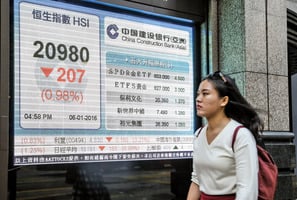IMF：中國或再輸出全球股災